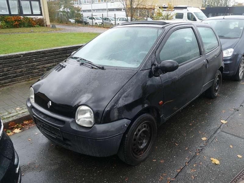 Schwarz Gebraucht 2001 Renault Twingo Authentique Kleinwagen | 790 € (Guter Preis) - Bild 1/4
