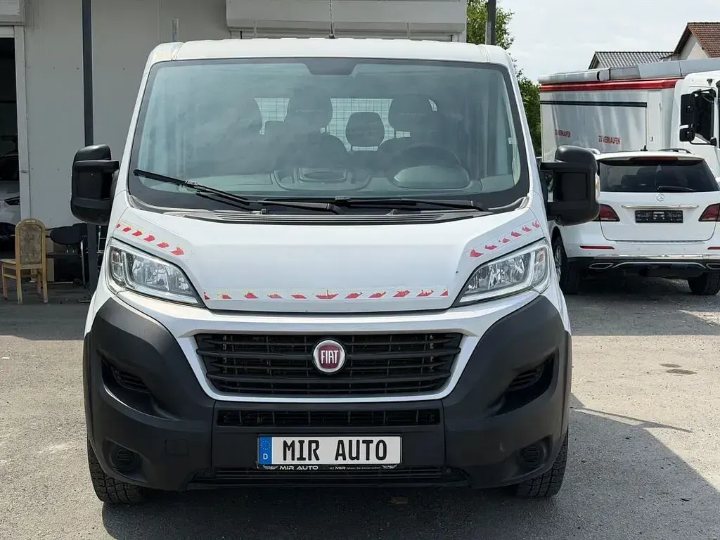 Gebraucht Fiat Ducato S 131 PS (96 kW) 2019 Weiß Van