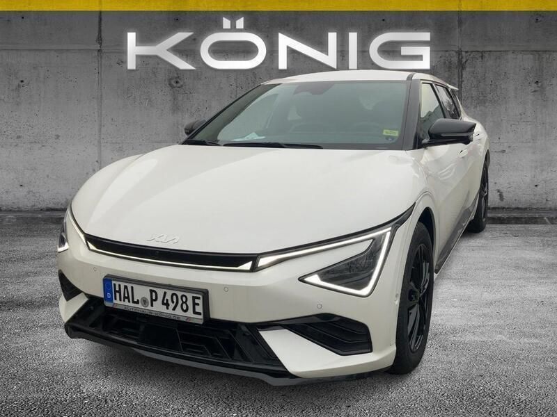 Weiß Gebraucht 2024 Kia EV6 2 SUV | 56.990 € (Etwas zu teuer) - Bild 1/4