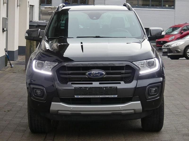 Gebraucht Ford Ranger Wildtrack 212 PS (155 kW) 2021 Schwarz Pickup
