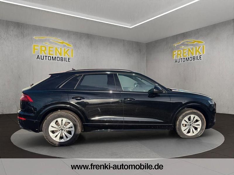 Gebraucht Audi Q8 231 PS (169 kW) 2021 Schwarz SUV