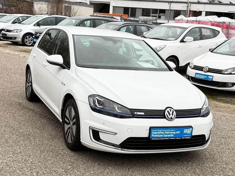 Second-hand VW e-Golf 85 kW (116 CP) 2015 Alb Hatchback