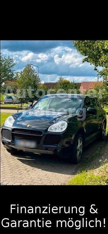 Schwarz Gebraucht 2006 Porsche Cayenne Turbo Sport SUV | 5.990 € (Superpreis) - Bild 1/3