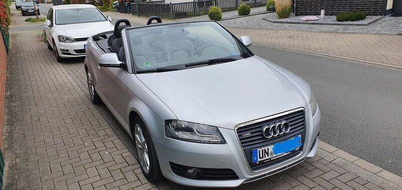Grau Gebraucht 2008 Audi A3 Cabriolet Ambition Cabrio | 5.750 € (Guter Preis) - Bild 1/4