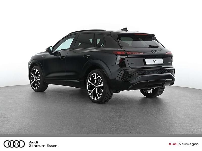 Neu Audi Q3 S-Line 204 PS (150 kW) 2026 Schwarz SUV