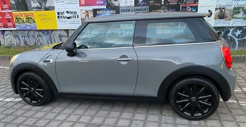 Gebraucht Mini ONE 102 PS (75 kW) 2018 Grau Kleinwagen