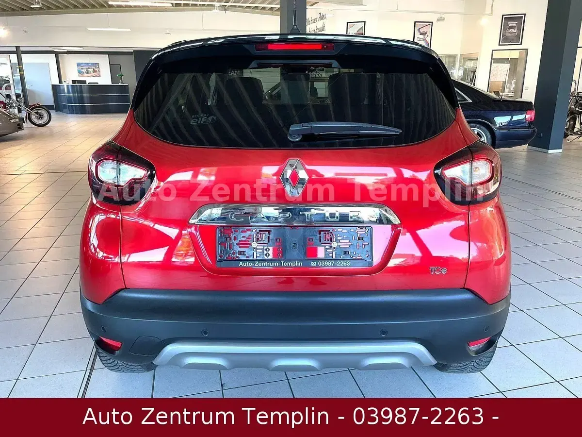 Gebraucht Renault Captur 90 PS (66 kW) 2018 Schwarz SUV