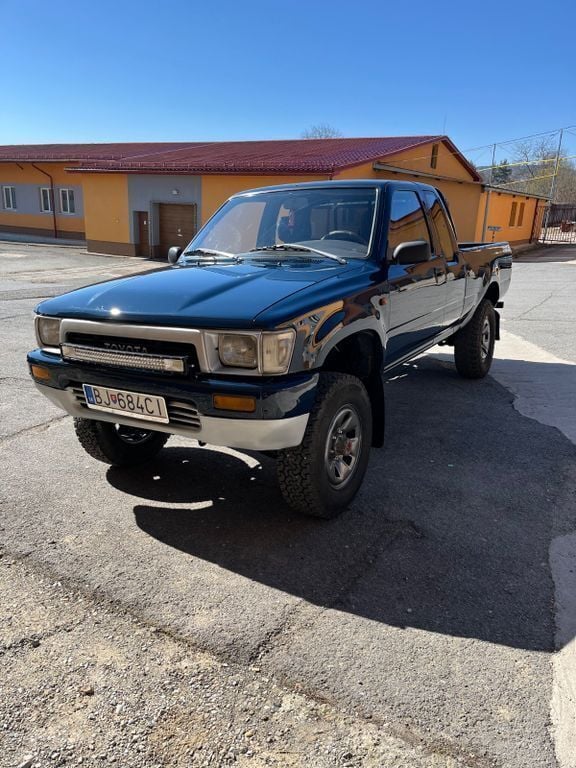 Blau Gebraucht 1990 Toyota HiLux Abholung | 18.000 € - Bild 1/4