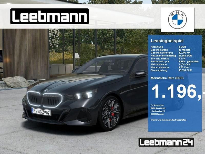 Sophistograu brillanteffekt me Neu 2025 BMW 540 M Sport Kombi | 81.550 € (Etwas zu teuer) - Bild 1/4