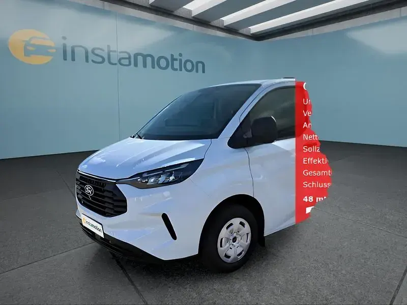 Neu Ford Transit Custom 150 PS (110 kW) 2026 Weiß Limousine