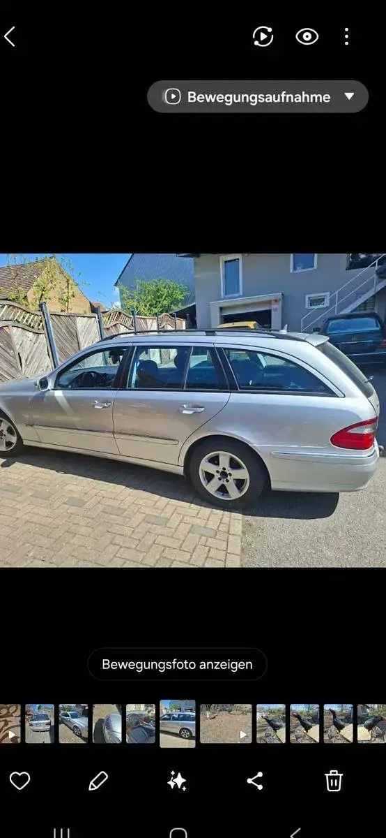 Gebraucht Mercedes E220 Avantgarde 170 PS (125 kW) 2006 Kombi