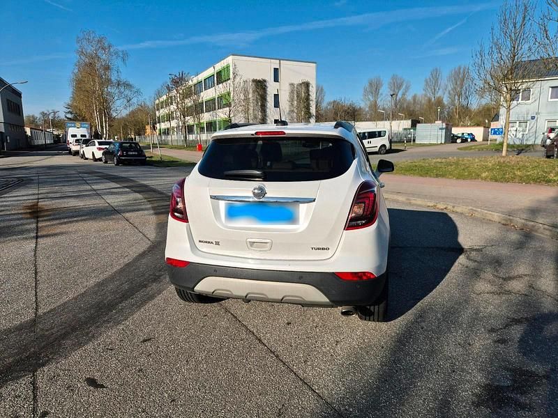 Usado Opel Mokka X 140 HP (102 kW) 2016 Branco SUV