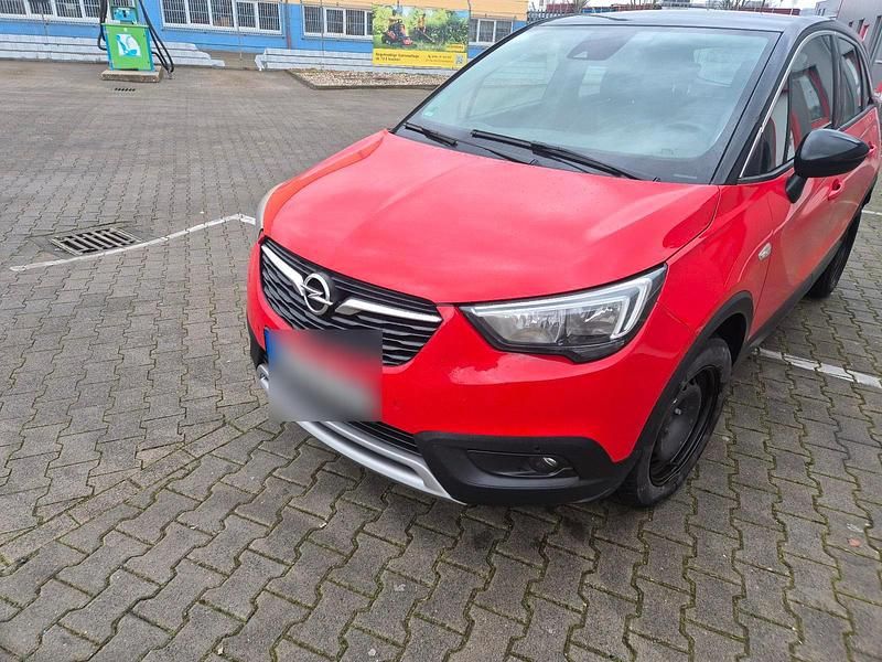 Rot Gebraucht 2019 Opel Crossland X SUV | 9.950 € (Superpreis) - Bild 1/4