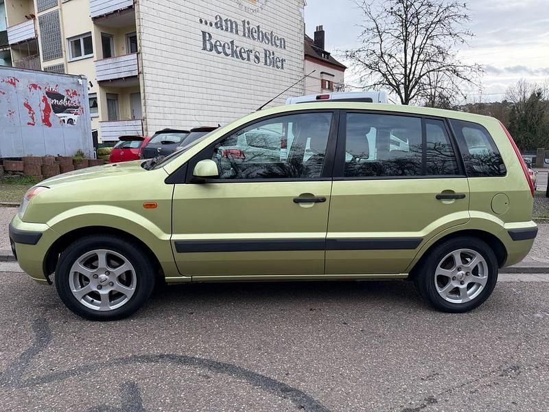 Gebraucht Ford Fusion 80 PS (58 kW) 2007 Gelb Kleinwagen
