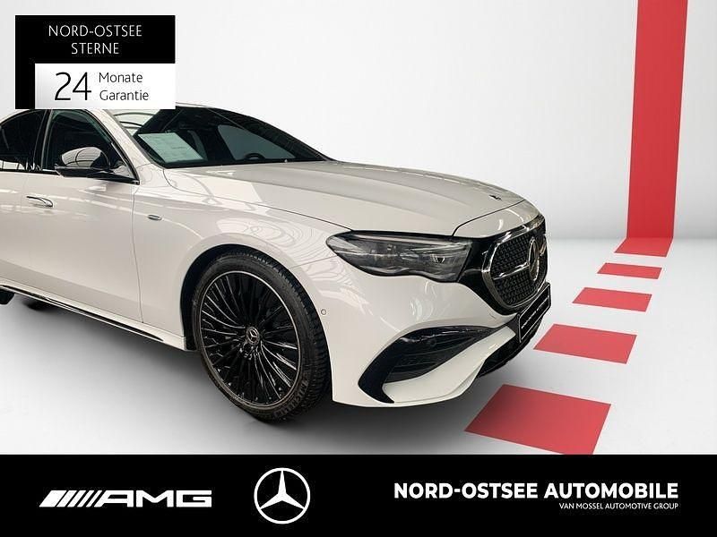 Gebraucht Mercedes E300 AMG 204 PS (150 kW) 2024 Manufaktur lack manufaktur opa Limousine