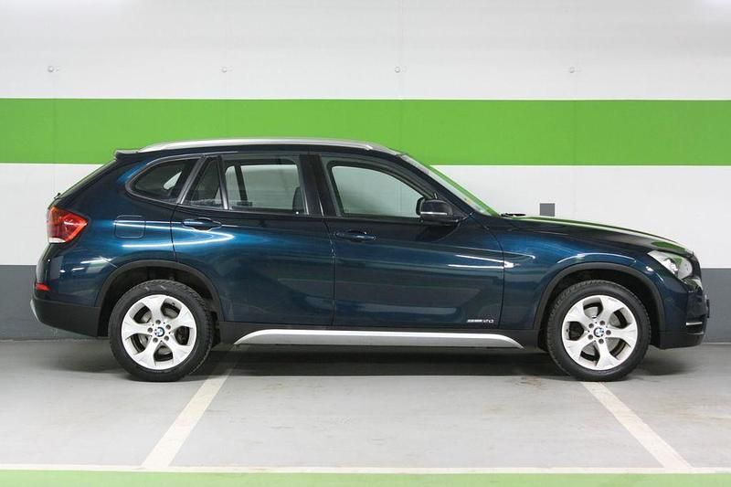 Gebraucht BMW X1 184 PS (135 kW) 2013 Midnight blue ii (metallic) SUV