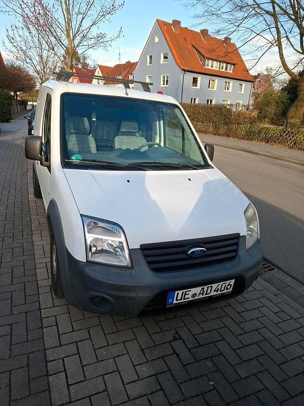 Gebraucht Ford Transit Connect 66 PS (48 kW) 2010 Weiß Van / Kleinbus