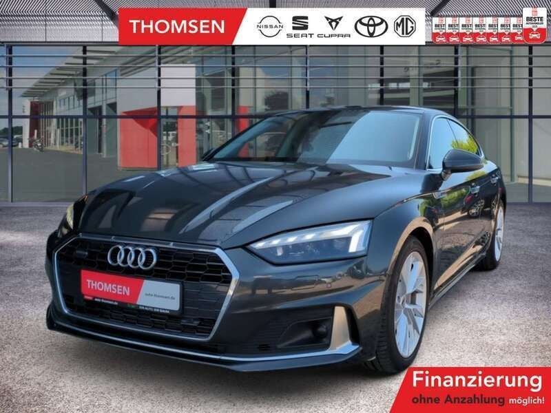 Manhattangrau metallic Gebraucht 2022 Audi A5 Sportback Advanced Limousine | 34.985 € (Guter Preis) - Bild 1/4