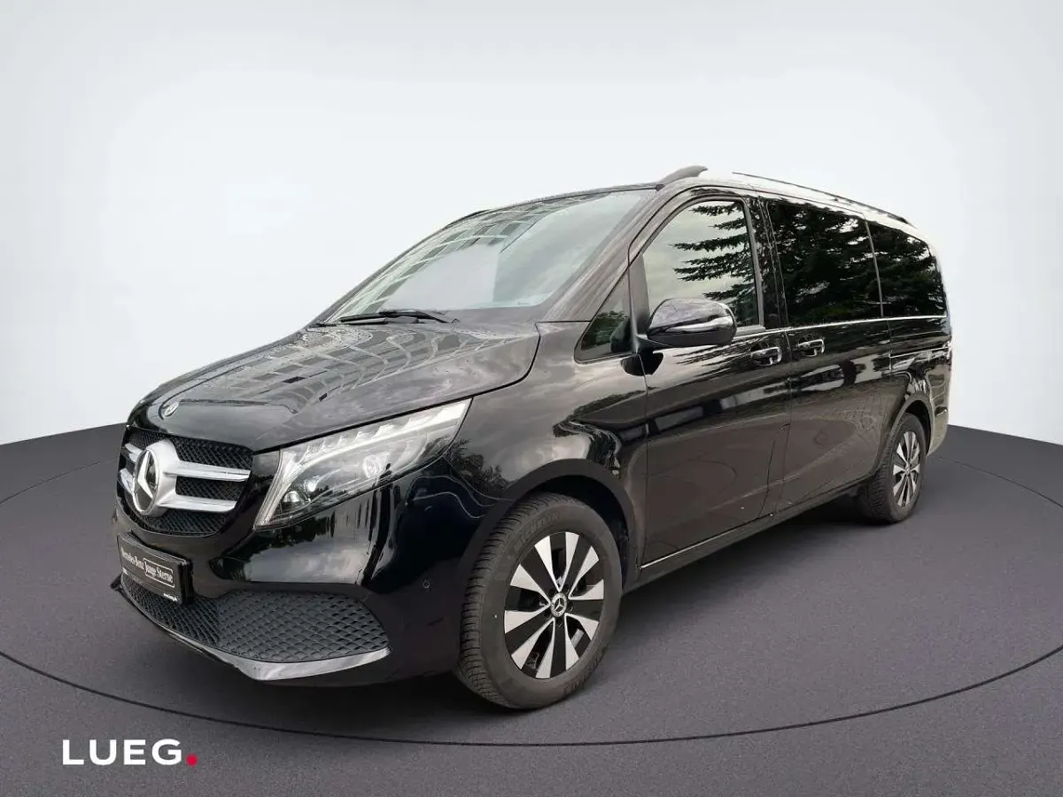 Gebraucht Mercedes V250 190 PS (139 kW) 2024 Schwarz Van / Kleinbus