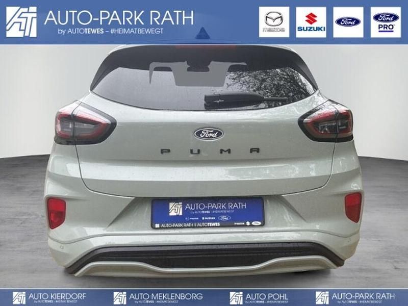 Gebraucht Ford Puma ST-Line 125 PS (91 kW) 2025 Cactus grey (grau) SUV