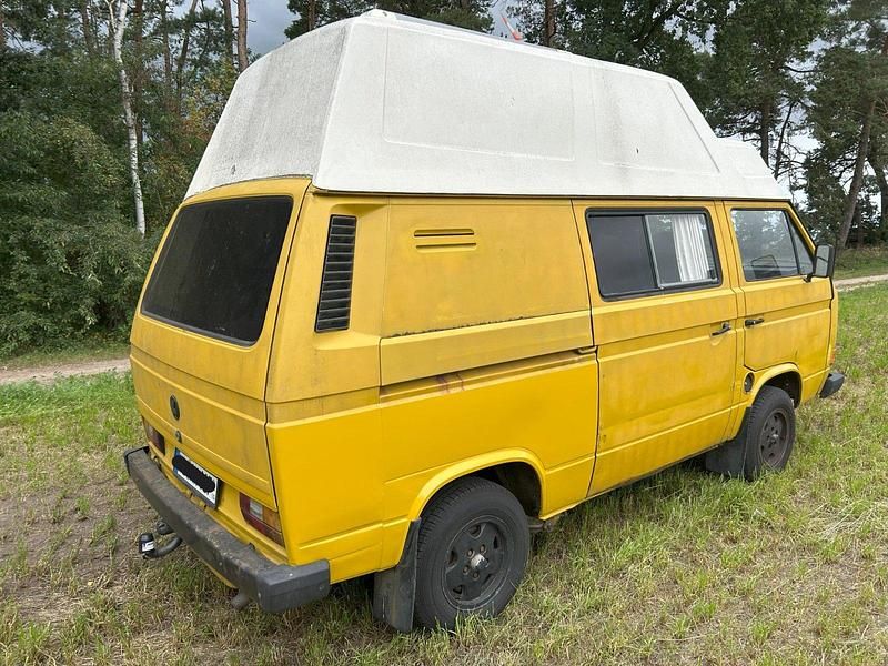 Gebraucht VW T3 69 PS (50 kW) 1989 Gelb Van