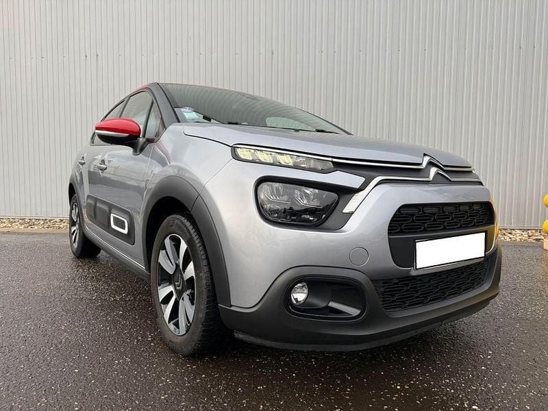 Gebraucht Citroën C3 Business Class 110 PS (80 kW) 2021 Grau Kleinwagen