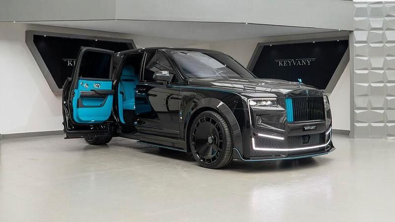 Neu Rolls Royce Cullinan 600 PS (441 kW) 2025 Schwarz SUV