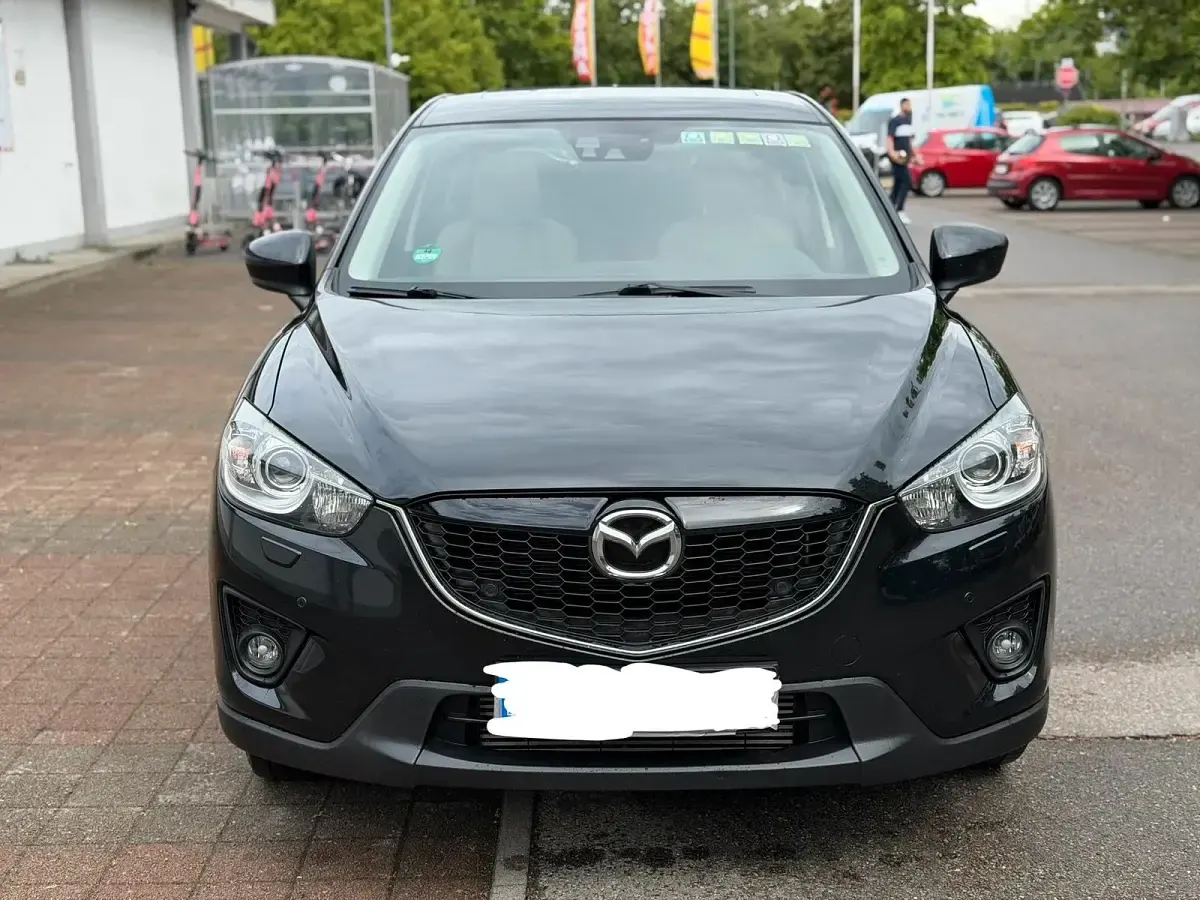 Brugt Mazda CX-5 175 HK (128 kW) 2012 Sort SUV