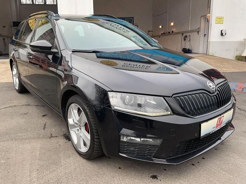 Gebraucht Skoda Octavia RS 184 PS (135 kW) 2015 Schwarz Kleinwagen