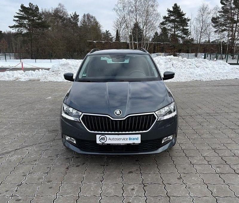 Gebraucht Skoda Fabia Soleil 95 PS (69 kW) 2019 Grau Kombi