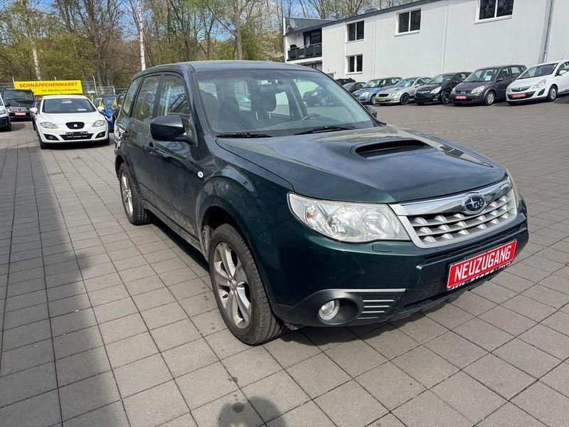 Occasion Subaru Forester Active 147 PK (108 kW) 2011 Groen SUV