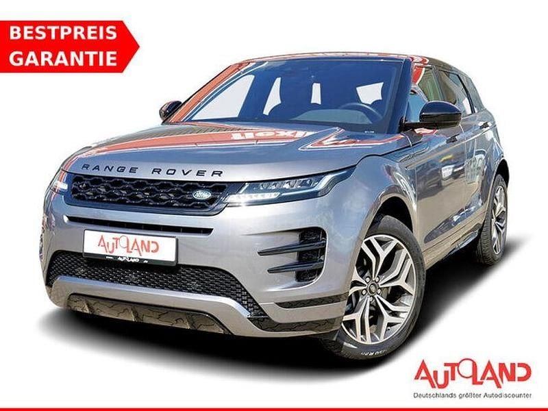 Grau Gebraucht 2021 Land Rover Range Rover evoque Basis SUV | 34.990 € (Fairer Preis) - Bild 1/4