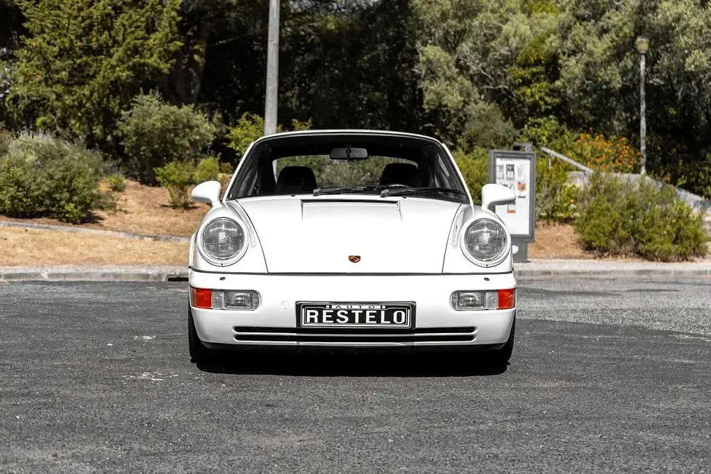 Gebraucht Porsche 911 Carrera RS 260 PS (191 kW) 1992 Weiß Coupé