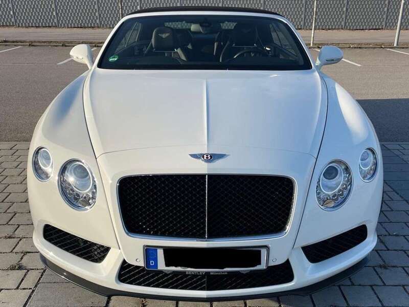 Weiß Gebraucht 2014 Bentley Continental Limousine | 125.000 € - Bild 1/4