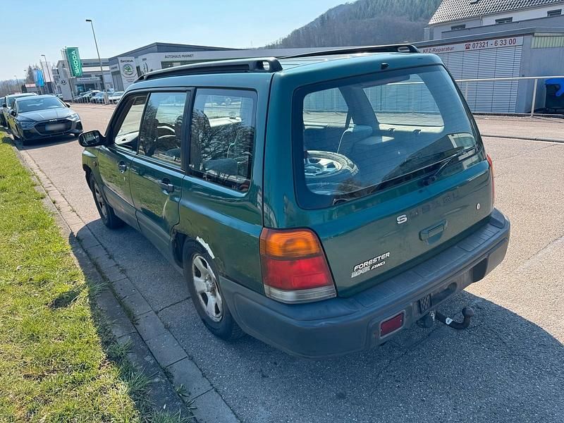 Gebraucht Subaru Forester 125 PS (91 kW) 2000 SUV