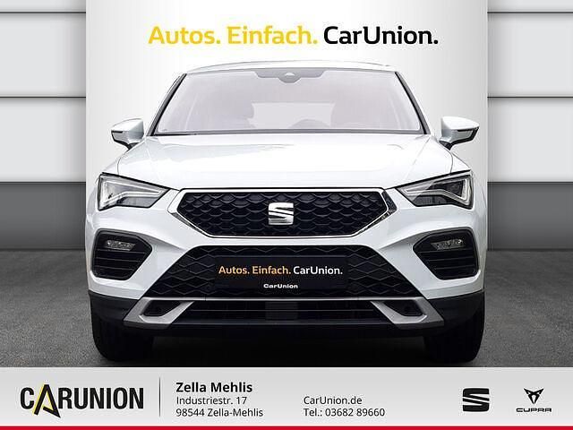 Gebraucht Seat Ateca Style 150 PS (110 kW) 2021 Nevada weiß SUV