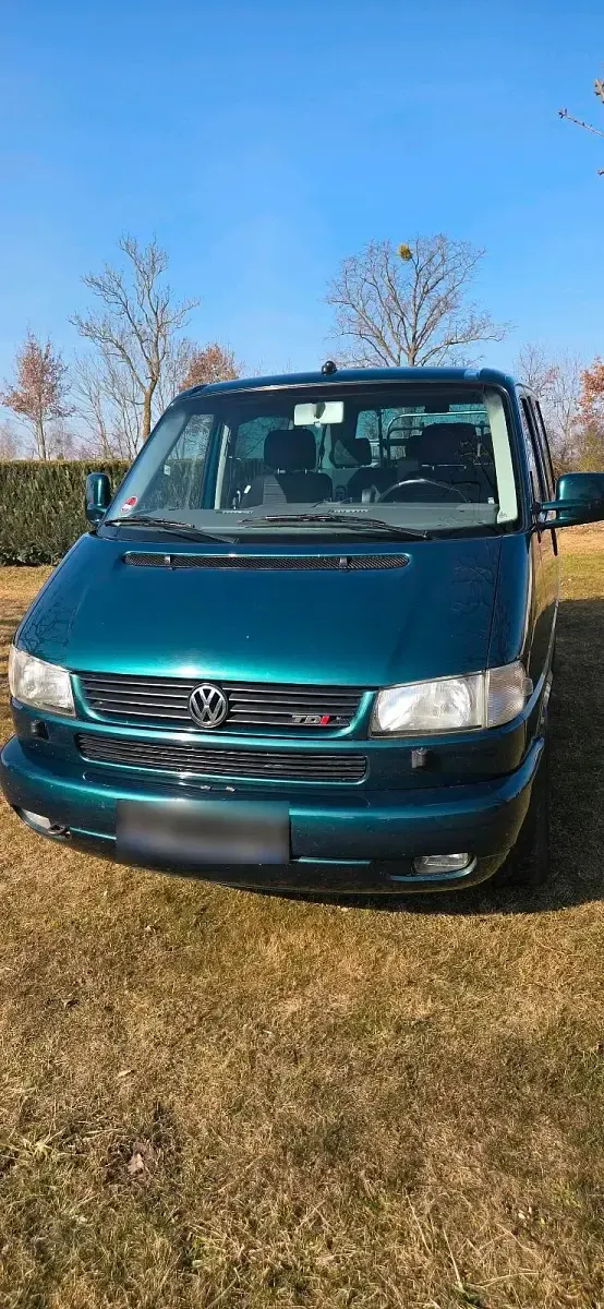 Usata VW T4 150 CV (110 kW) 2000 Verde Furgone