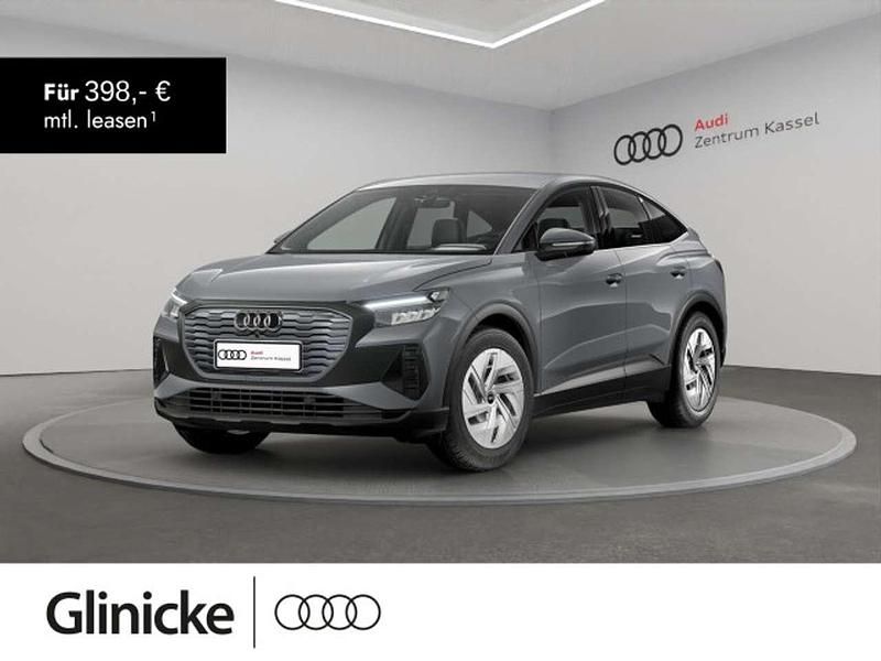 Grau Neu 2025 Audi Q4 Sportback e-tron SUV | 37.990 € - Bild 1/3