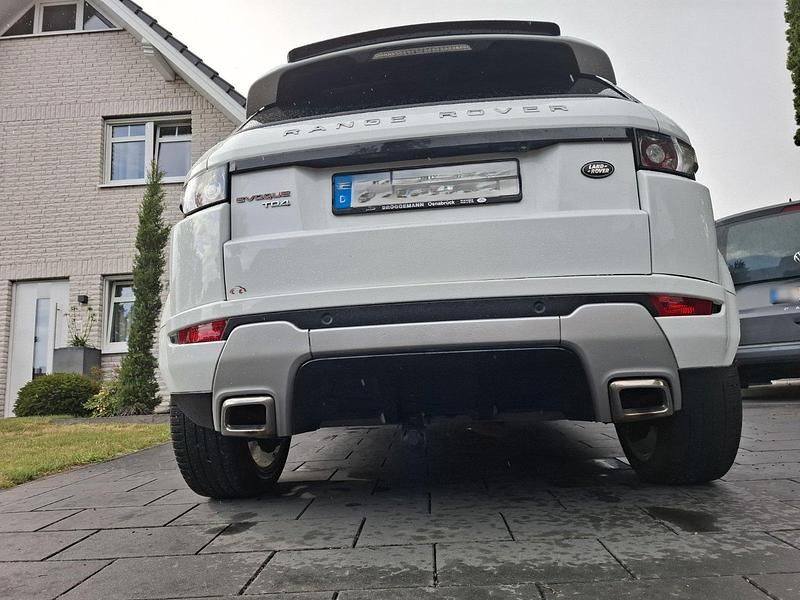 Second-hand Land Rover Range Rover evoque 150 CP (110 kW) 2013 Alb SUV