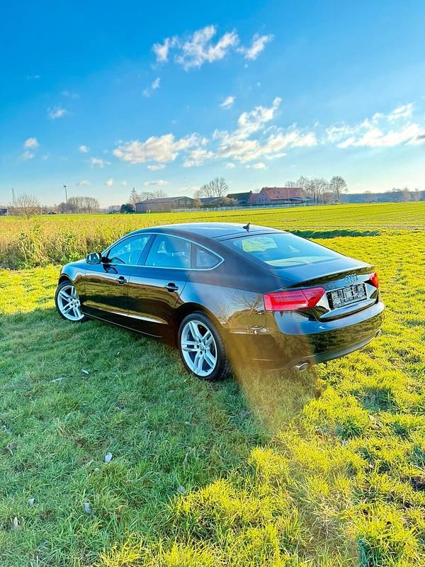 Gebraucht Audi A5 Advanced 204 PS (150 kW) 2012 Schwarz Limousine