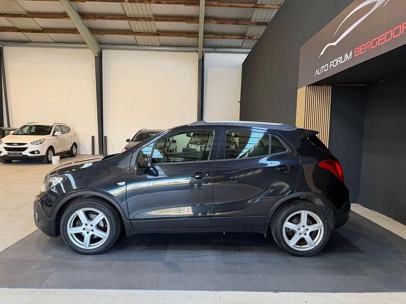 Gebraucht Opel Mokka Edition 140 PS (102 kW) 2014 Schwarz SUV