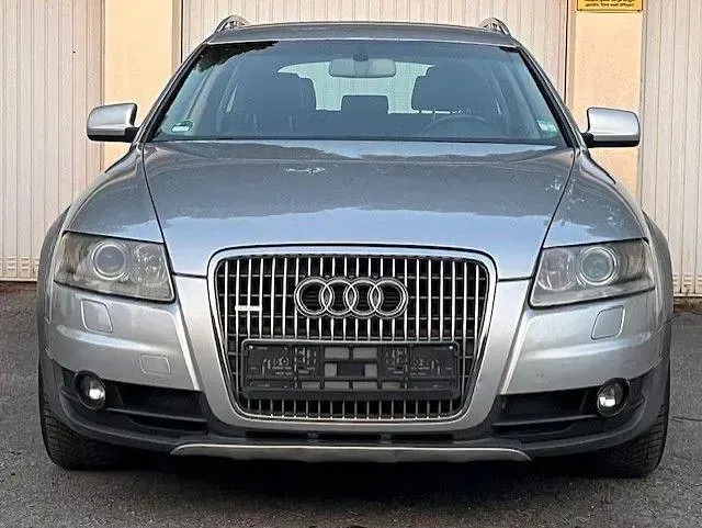 Gebraucht Audi A6 Allroad S-Line 179 PS (131 kW) 2008 Silber Kombi