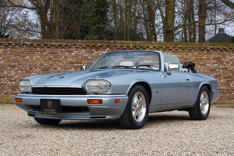 Gebraucht Jaguar XJS 1994 Blau Cabrio