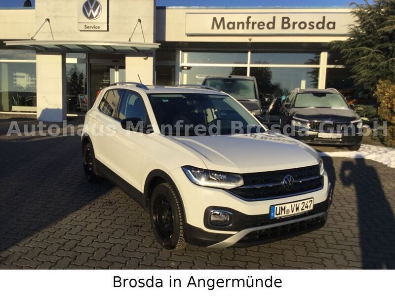 Weiß Gebraucht 2022 VW T-Cross Style SUV | 23.200 € (Etwas zu teuer) - Bild 1/4