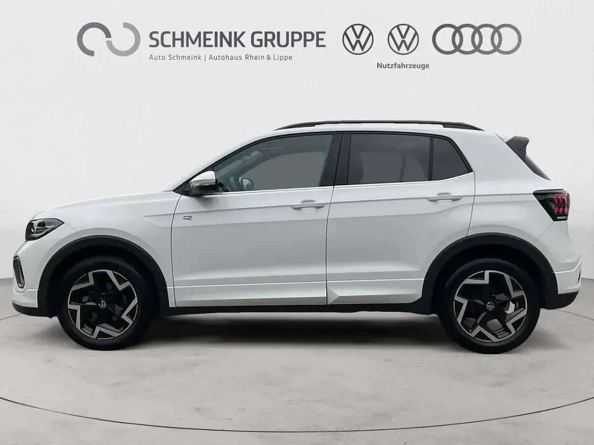 Gebraucht VW T-Cross R-line 150 PS (110 kW) 2025 Pure white SUV