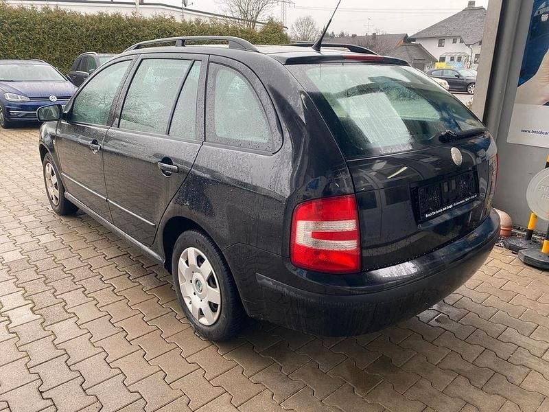 Gebraucht Skoda Fabia Cool Edition 80 PS (58 kW) 2007 Schwarz Kombi