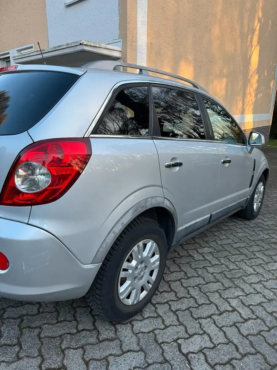 Gebraucht Opel Antara 150 PS (110 kW) 2009 Grün SUV
