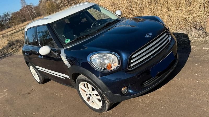 Gebraucht Mini Cooper Countryman Chili 122 PS (89 kW) 2012 Blau SUV