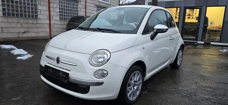 Colore esterno (gelato weiss) Gebraucht 2012 Fiat 500 Pop Kleinwagen | 4.490 € (Superpreis) - Bild 1/4