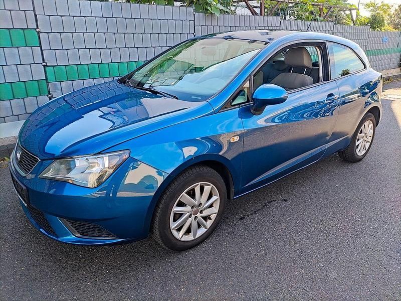 Blau Gebraucht 2012 Seat Ibiza SC Style Kleinwagen | 2.480 € (Superpreis) - Bild 1/4